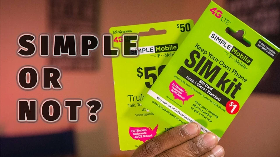 SIMPLE MOBILE | $50 PLAN | 1 MONTH INCLUDED - Image 2 of 2