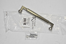Top Knobs TK3093BSN 6-5/16 Regents Park Cumbe...