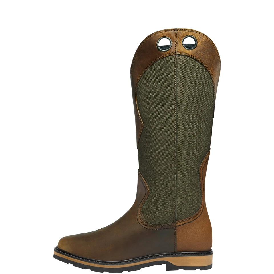 LaCrosse 521170 Men's Snake Country Boots 17" Olive Hot Brown Hunting Shoes - Image 2 of 4