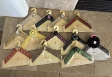 LINDSAY PHILLIPS  SWTCHFLOP STRAPS - 12 Pairs- Size S (5,6) - Brand New In Pkg.