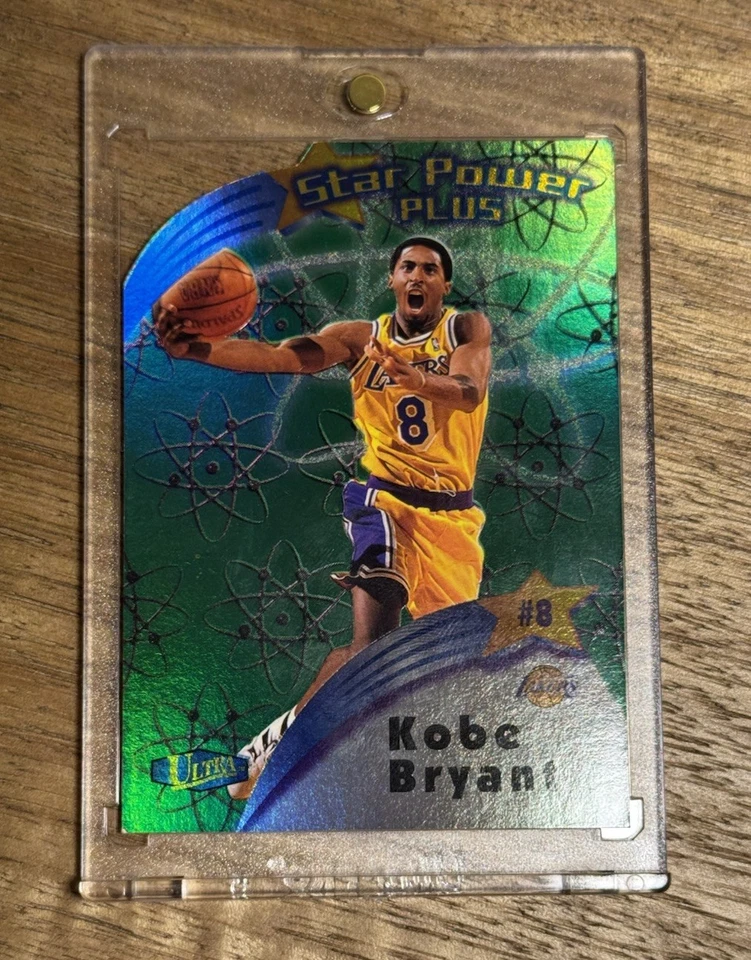 Fleer Ultra Kobe Bryant Star Power Plus Lakers 1997-98 Foto 2 de 4