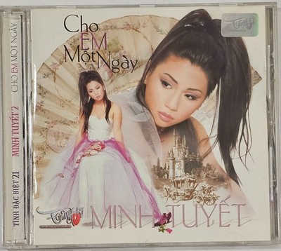 Minh Tuyet~Cho Em Mot Ngay-Vietnamese Music Tinh Productions CD VTG & Rare!