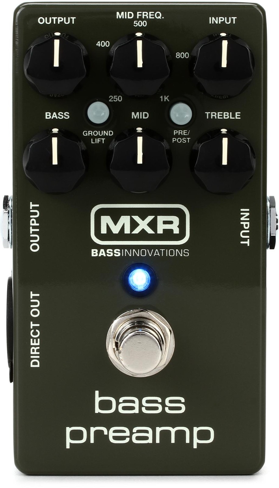 Комплект педалей басового предусилителя MXR M81 (2 штуки)