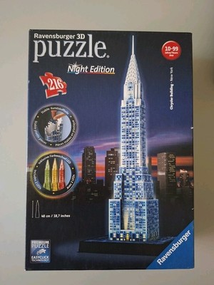 Ravensburger 3D Puzzle Night Edition Chrysler Building 216 Teile