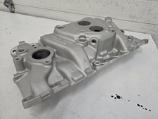 Tbi Intake Manifold Aluminum 14102182 Gm Chevy Gmc 87-95 5.7l 5.0l 350 305 Sbc