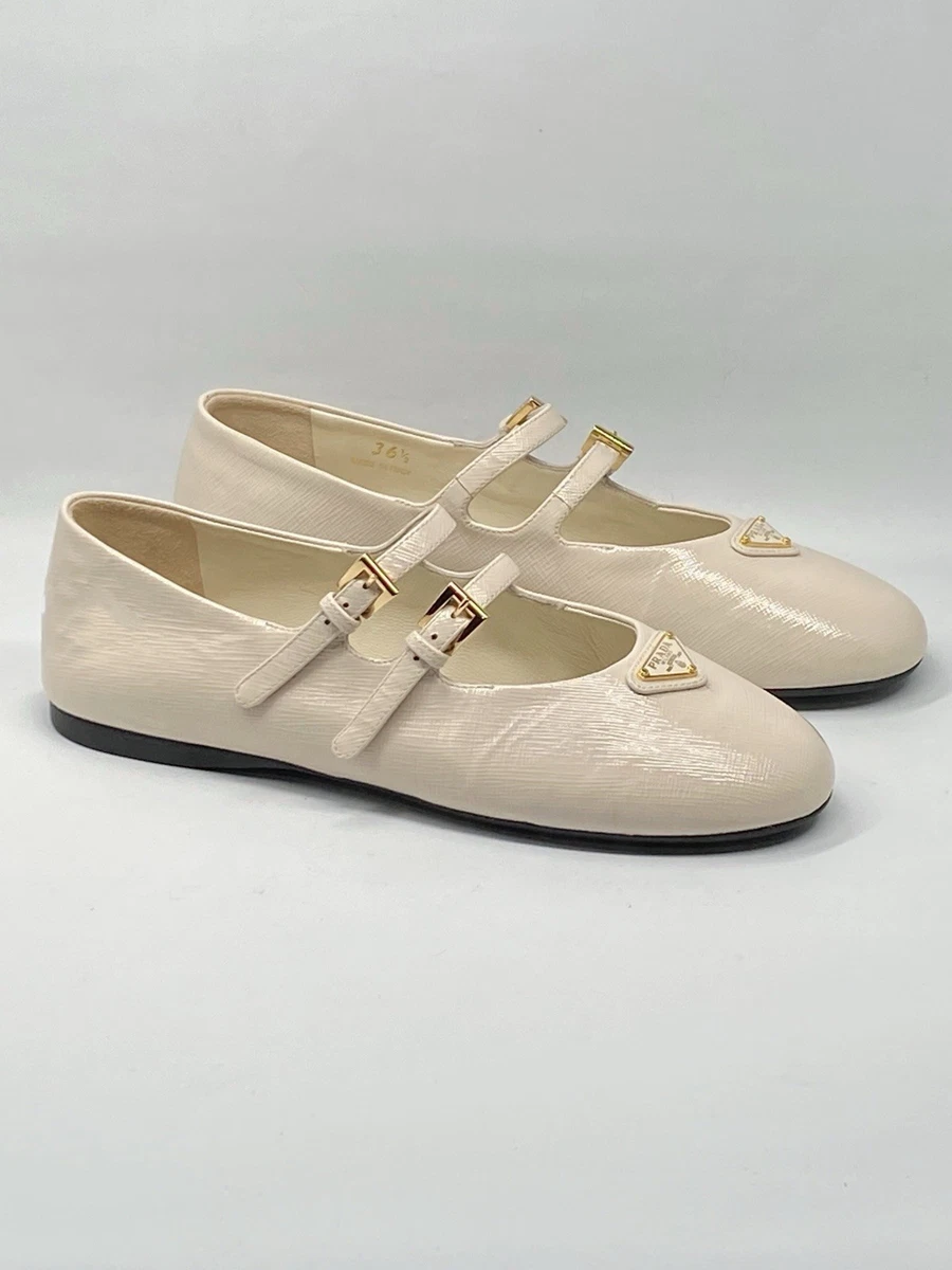 PRADA Buckle Ballet Flats for Women for sale | eBay
