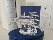 SWAROVSKI SCS 1990 "LEAD ME" DELFINE