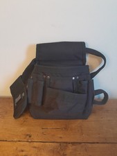 Gardening Tool Waist Belt With Utility Pockets New