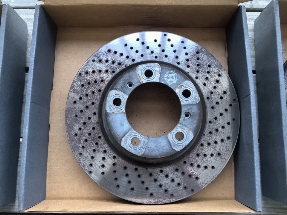 Rotores de freno OEM para Porsche 911 330 mm Foto 4 de 4