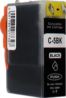 Canon PGI5BK Tintenpatrone FüR Pixma IP3300 – Schwarz, 28 Ml, Kompatibel