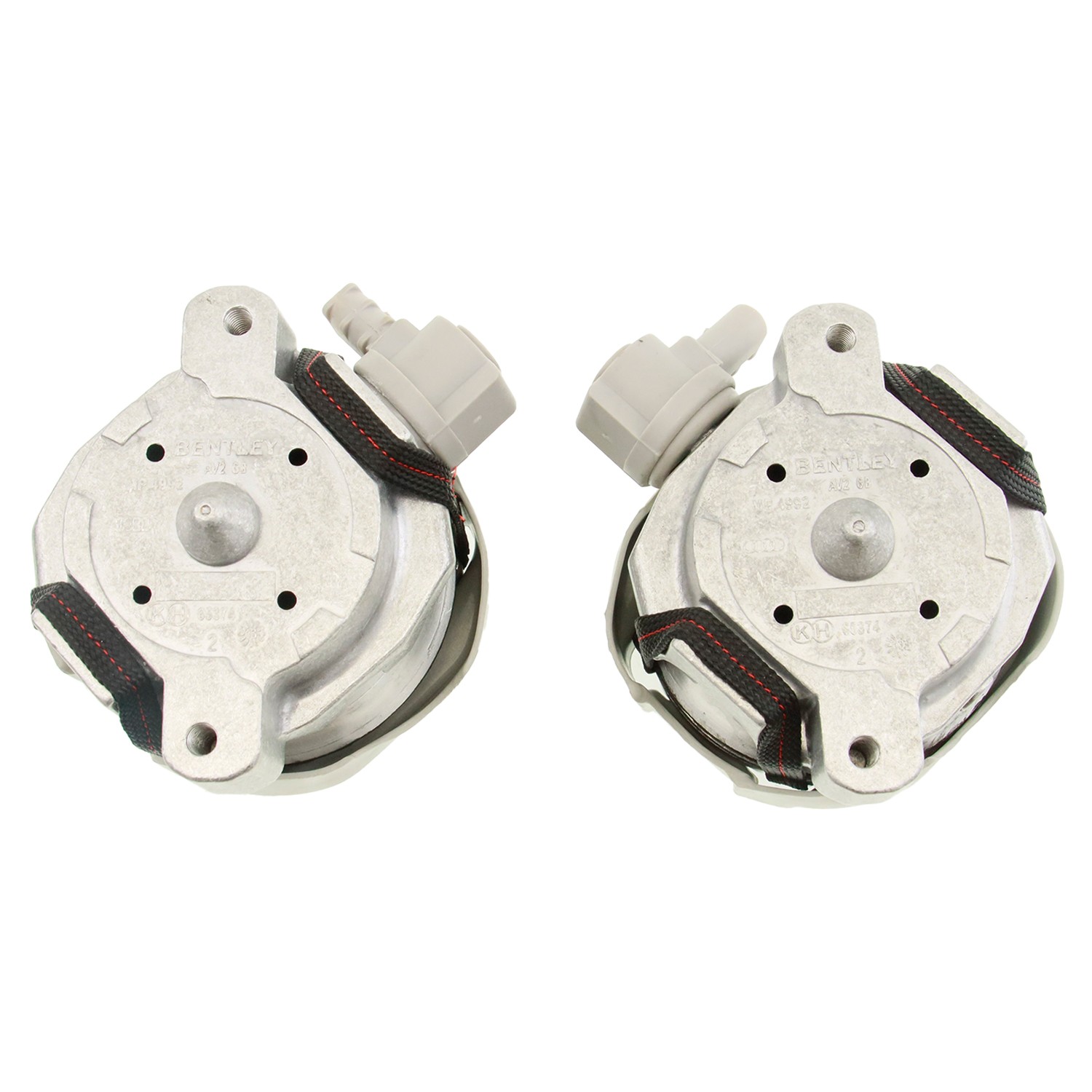 OEM 3W0199381N 3W0199381M 2x Engine Mount For Bentley Continental GT Flying Spur