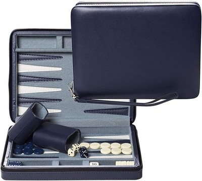 WE Games Backgammon Set, Board Games for Adults - Travel Games - Magnetic with