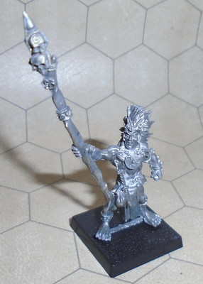 Warhammer Truthsayer Metal OOP Dark Shadows Campaign - Celtic Druid