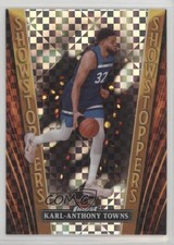 2023-24 Topps Finest Showstoppers Checkerboard Refractor Karl-Anthony Towns 1jj7