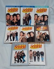 Seinfeld: The Complete Series Seasons 1-9 DVD Collection Missing 3 Disc