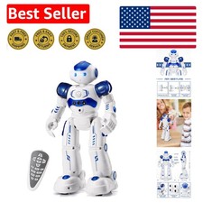 Interactive RC Robot Toy for Kids - Gesture  Remote Control Fun for Ages 3-8