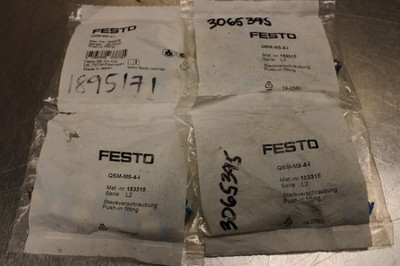 Festo QSM-M5-4-I Fitting Lot of 38!