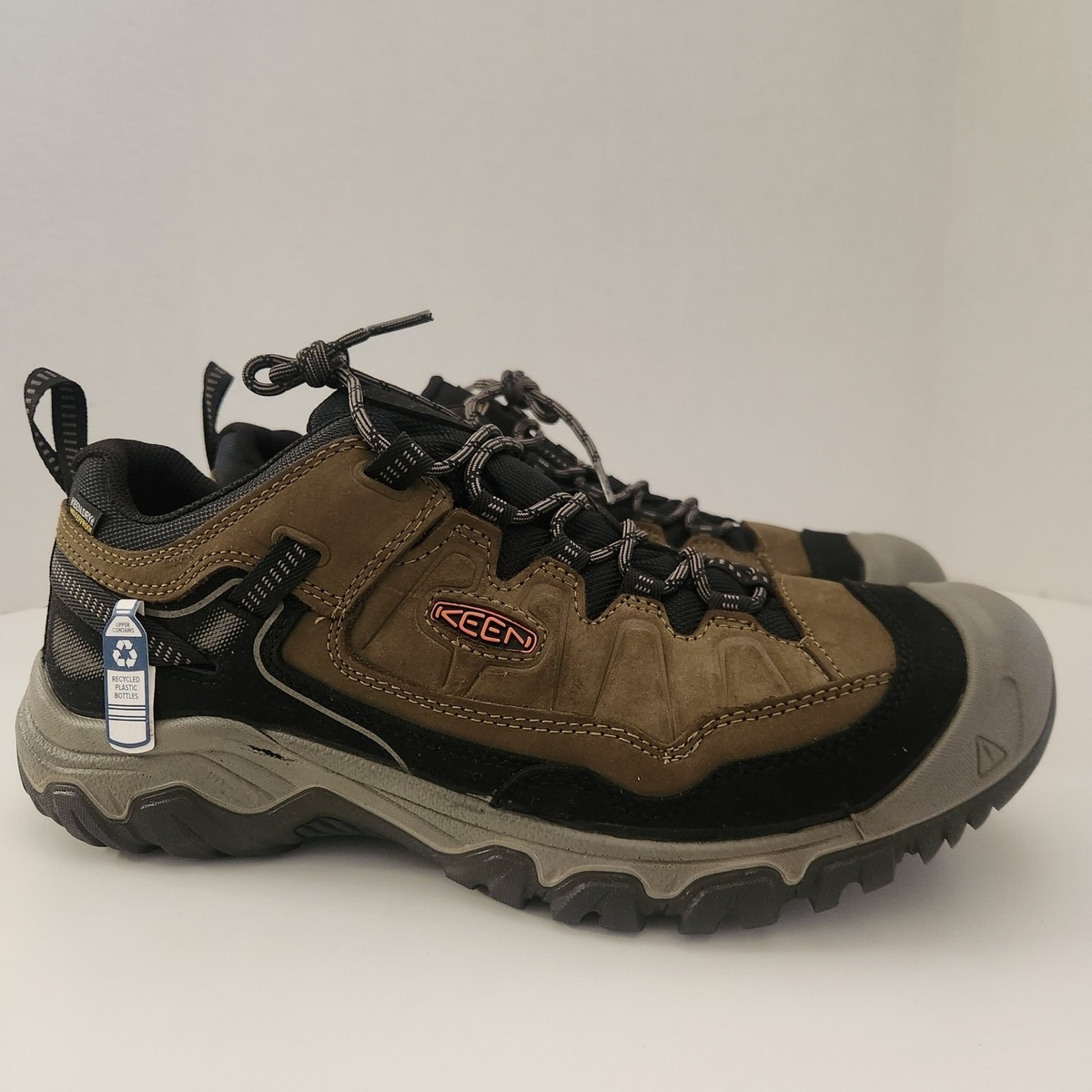 KEEN Men\'s Targhee 4 Low Height Durable Waterproof Hiking Shoes, US 13 Amazon.com | KEEN Men main image 2