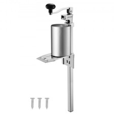 Commercial Can Opener, Heavy-Duty Manual Tabletop Cans Opener for Cans Up to 15.