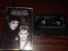 ORCHESTRAL MANOEUVRES IN THE DARK - THE BEST OF OMD - CASSETTE TAPE ALBUM 1988