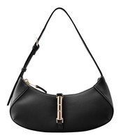Seidenfelt Manufaktur Loviisa East-West-Shoulderbag Schultertasche Black