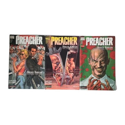 Preacher #10-12 - Heilige Krieger Teil 1-3 (Comic) Vertigo DC Comics
