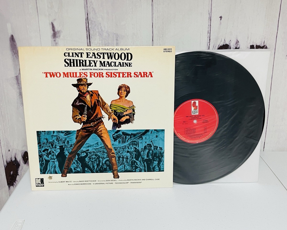 Two Mules For Sister Sara Original Motion Soundtrack Viny Record
