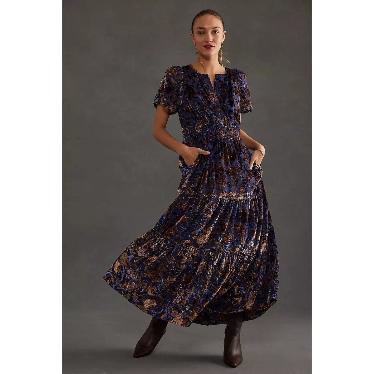 Anthropologie Floral Maxi Dresses for Women for sale | eBay