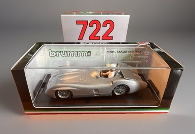 Mercedes W196C Monza Test Aerodynamic Brake  55 Stirling Moss 1:43 BRUMM R281-CH