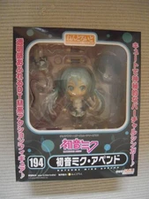 Nendoroid Hatsune Miku Append Ver LED Stand Figure Top Mint JAPAN