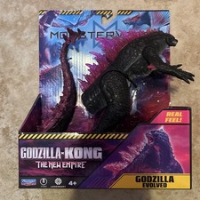 Playmates Godzilla X Kong New Empire GODZILLA REAL FEEL 6" Figure 2024 NEW