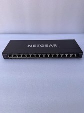 NETGEAR 16-Port PoE Gigabit Ethernet Smart Managed Switch GS316EPP No Adapter