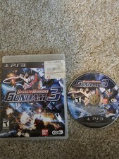 Dynasty Warriors: Gundam 3 (Sony PlayStation 3, 2011) CASE AND GAME, TESTED WORK
