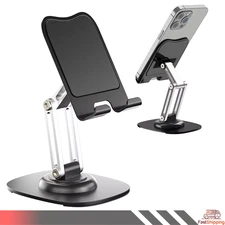 Adjustable Universal Tablet Stand Desk Holder Mount For Cell Phone iPad iPhone