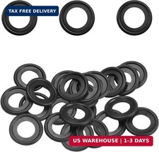 25 Pcs M12 Car Oil Drain Plug Gasket Automotive Engine Oil Pan Crush Washer Rep 25 Pcs M12 Car Oil Drain Plug Gasket Automotive Engine Oil Pan Crush Washer Rep