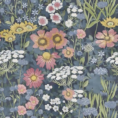 Boho Daisy Peel and Stick Wallpaper - 17.7in x 118.1in for Effortless Style
