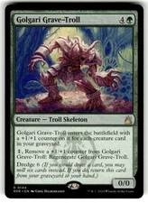 Ravnica Remastered Golgari Grave-Troll Masters/Rare