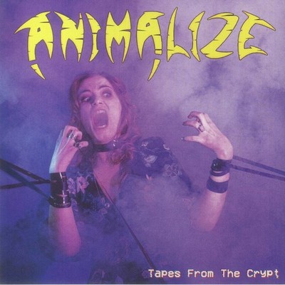 ANIMALIZE - Tapes From The Crypt (reissue) - LIMITED 12'' + POSTER + MP3
