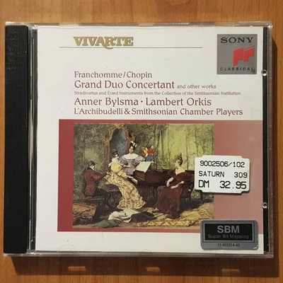 ANNER BLYSMA auguste franchomme grand duo concertant NM/EX (CD Album, Klassik) - Bild 1 von 4