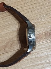 Hamilton Khaki Aviation Men's Black Watch with Brown Leather Band - H77616533 5