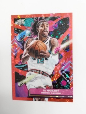 2025-26 Topps Chrome Cosmic Ja Morant Lunar Refractor Case Hit SSP 1:764