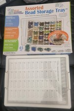Elizabeth Ward Bead Storage Solutions 45 Piece Assorted Craft Organizer NEW