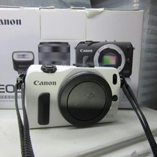 Canon EOS M Mirrorless Digital Camera Body Only Working