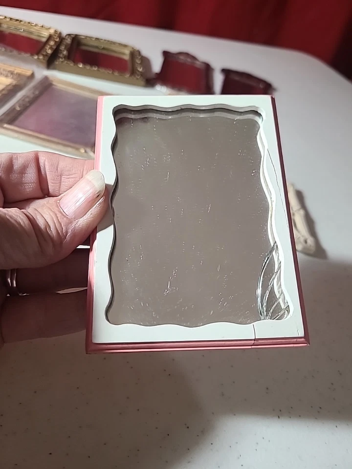 Espejos miniatura para casa de muñecas Lg Foto 4 de 4