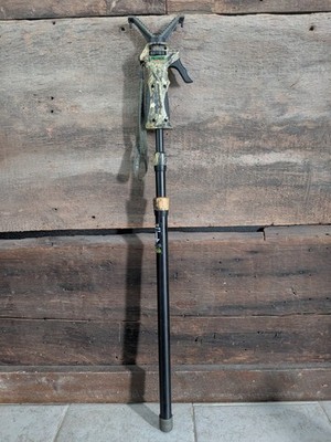 Primos Hunting Gun Monopod Shotgun or Rifle Trigger Stick Adjustable Tall