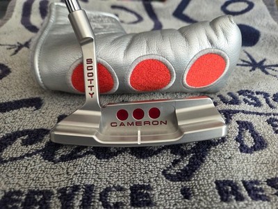 Rare Scotty Cameron Studio Select Newport 2 Mid Slant Putter 34