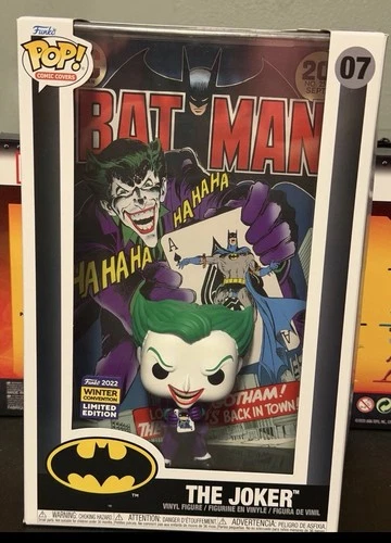 Funko POP! Comic Covers: THE JOKER #07 Winter Convention 2022