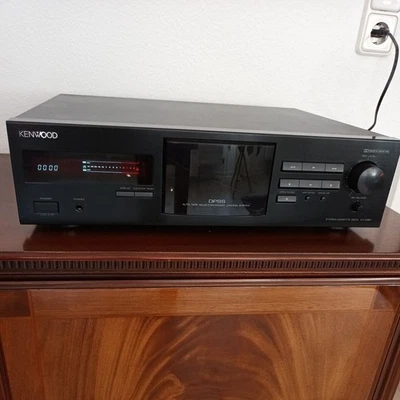 Kenwood DPSS Stereo Cassetten Deck KX-3080 - Bild 1 von 4