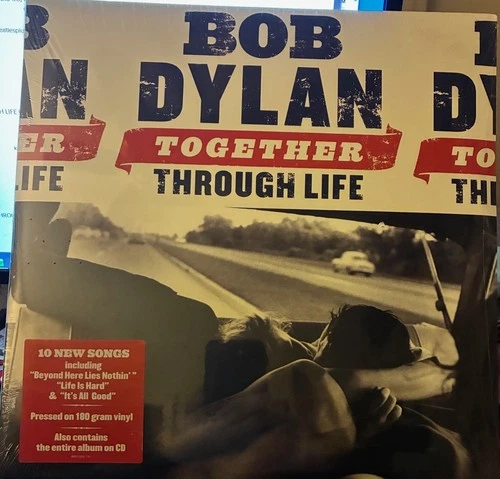 Bob Dylan Together Through Life SEALED 180g 2X Vinyl Record + CD Columbia