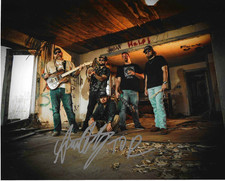 * SAM CANTY * signed 8x10 photo * TREATY OAK REVIVAL * COA *